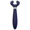 Satisfyer Endless Fun - akkus, vízálló párvibrátor (kék)
