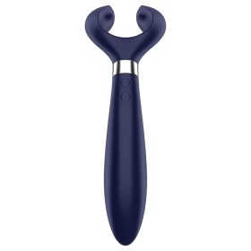   Satisfyer Endless Fun - akkus, vízálló párvibrátor (kék)