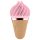 Satisfyer Sweet Treat - akkus, forgó csikló vibrátor, csiklóizgató (pink-barna)