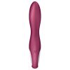 Satisfyer Heated Thrill - App-vezérelt melegítő vibrátor (piros)