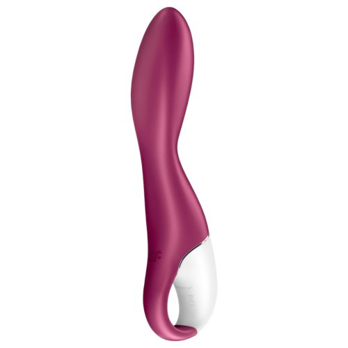 Satisfyer Heated Thrill - App-vezérelt melegítő vibrátor (piros)