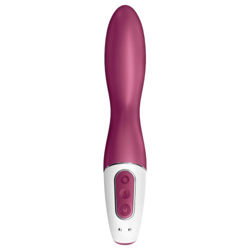 Satisfyer Heated Thrill - App-vezérelt melegítő vibrátor (piros)