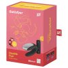 Satisfyer Double Fun - app-vezérelt, akkus párvibrátor (fekete)