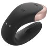 Satisfyer Double Love - App- és távirányítós párvibrátor (fekete)