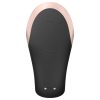Satisfyer Double Love - App- és távirányítós párvibrátor (fekete)