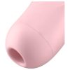 Satisfyer Curvy 2+ - okos léghullámos csiklóizgató (pink)