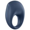 Satisfyer Strong One - App-vezérelt vibrációs péniszgyűrű (kék)