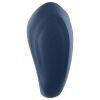 Satisfyer Strong One - App-vezérelt vibrációs péniszgyűrű (kék)