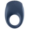 Satisfyer Strong One - App-vezérelt vibrációs péniszgyűrű (kék)