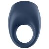 Satisfyer Strong One - App-vezérelt vibrációs péniszgyűrű (kék)