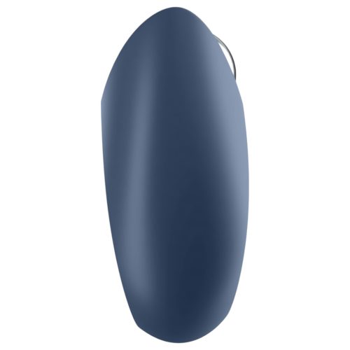 Satisfyer Royal One - App-vezérelt vibrációs péniszgyűrű (kék)