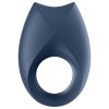 Satisfyer Royal One - App-vezérelt vibrációs péniszgyűrű (kék)