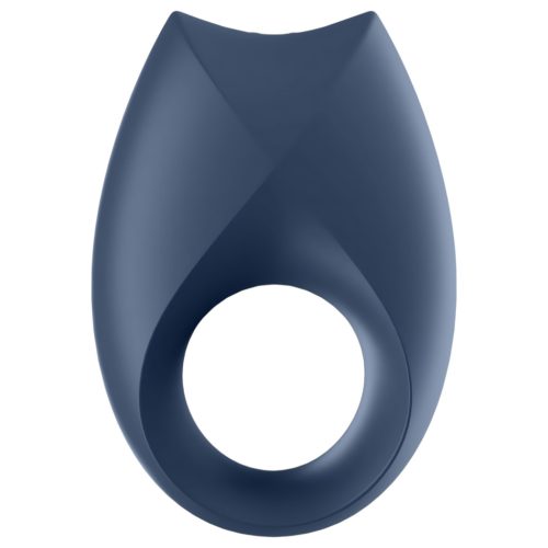 Satisfyer Royal One - App-vezérelt vibrációs péniszgyűrű (kék)