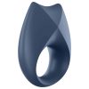 Satisfyer Royal One - App-vezérelt vibrációs péniszgyűrű (kék)