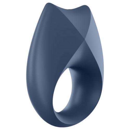 Satisfyer Royal One - App-vezérelt vibrációs péniszgyűrű (kék)