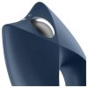 Satisfyer Royal One - App-vezérelt vibrációs péniszgyűrű (kék)