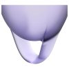 Satisfyer Feel Confident - menstruációs kehely szett (lila)