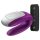 Satisfyer Double Fun - okos párvibrátor (lila)