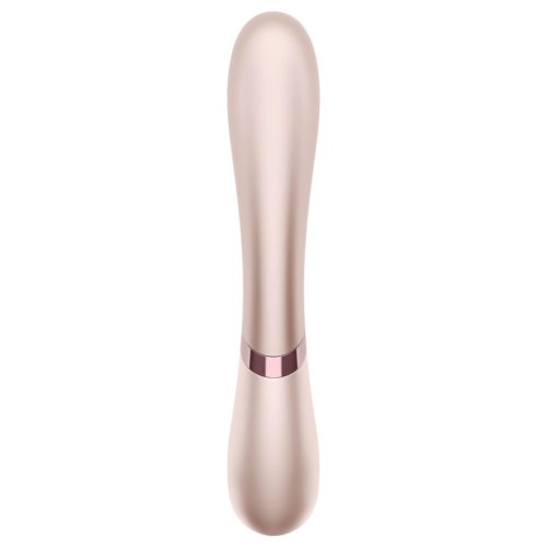 Satisfyer Hot Lover - okos vibrátor (ezüst)
