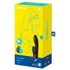 Satisfyer Double Flex - App-vezérelt csiklókaros vibrátor (fekete)