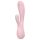 Satisfyer Mono Flex - okos vízálló vibrátor (pink)
