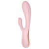 Satisfyer Mono Flex - okos vízálló vibrátor (pink)