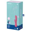 Satisfyer Mono Flex - App-vezérelt vibrátor (piros)