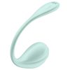 Satisfyer Smooth Petal - hordható app-vezérelt vibrotojás (zöld)