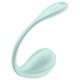 Satisfyer Smooth Petal - hordható app-vezérelt vibrotojás (zöld)