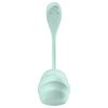 Satisfyer Smooth Petal - hordható app-vezérelt vibrotojás (zöld)