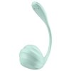 Satisfyer Smooth Petal - hordható app-vezérelt vibrotojás (zöld)