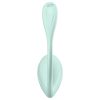 Satisfyer Smooth Petal - hordható app-vezérelt vibrotojás (zöld)