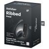 Satisfyer Ribbed Petal - hordható rádiós vibrotojás (fekete)