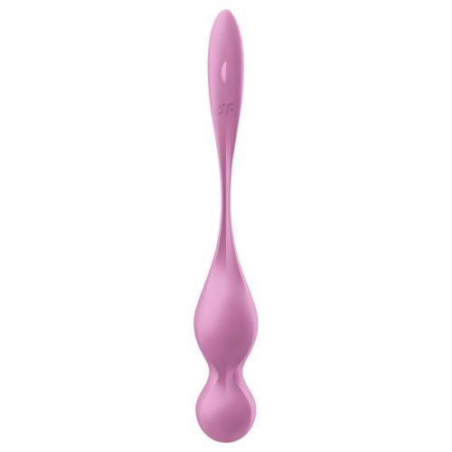 Satisfyer Love Birds 1 - App-vezérelt vibrációs gésagolyó (pink)
