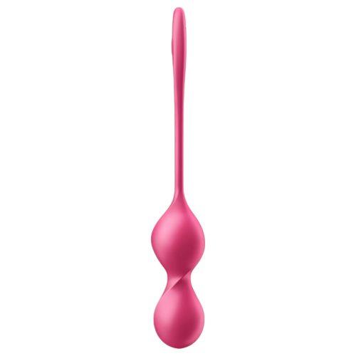 Satisfyer Love Birds 2 - App-vezérelt vibrációs gésagolyó (pink)