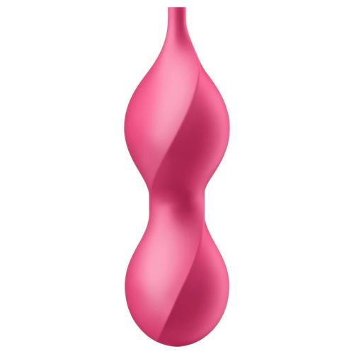 Satisfyer Love Birds 2 - App-vezérelt vibrációs gésagolyó (pink)