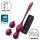 Satisfyer Love Birds Vary - app-vezérelt vibrációs gésagolyó (piros)
