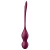 Satisfyer Love Birds Vary - app-vezérelt vibrációs gésagolyó (piros)
