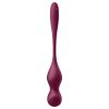 Satisfyer Love Birds Vary - app-vezérelt vibrációs gésagolyó (piros)
