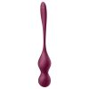 Satisfyer Love Birds Vary - app-vezérelt vibrációs gésagolyó (piros)
