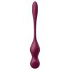 Satisfyer Love Birds Vary - app-vezérelt vibrációs gésagolyó (piros)