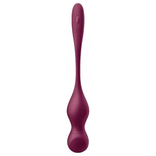 Satisfyer Love Birds Vary - okos, variálható gésagolyó (piros)