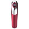 Satisfyer Dual Love - app-vezérelt csiklóvibrátor, csiklóizgató (piros)