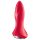 Satisfyer Rotator Plug 1 - gyöngyös anál vibrátor (piros)