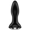 Satisfyer Rotator Plug 2 - gyöngyös anál vibrátor (fekete)