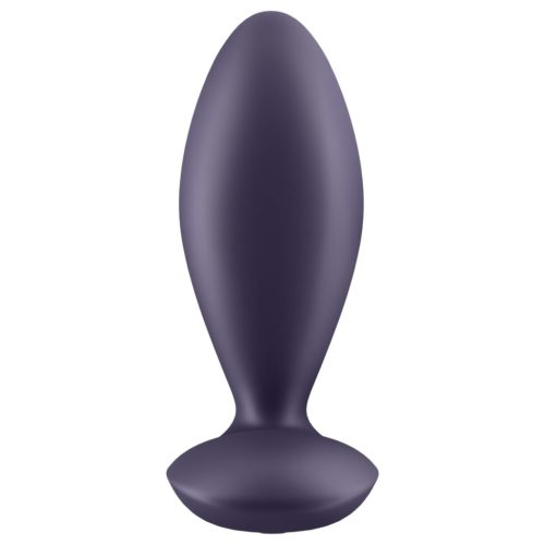 Satisfyer Power Plug - okos anál vibrátor (lila)