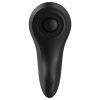 Satisfyer Little Secret - okos vízálló csikló vibrátor (fekete)