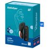 Satisfyer Little Secret - okos vízálló csikló vibrátor (fekete)