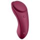 Satisfyer Sexy Secret - hordható App-vezérelt bugyi vibrátor (piros)