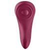 Satisfyer Sexy Secret - hordható App-vezérelt bugyi vibrátor (piros)